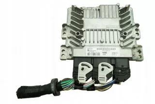 8v41-12a650-ad, 5ws40583e-t Блок управления двигателем Ford Kuga 1 Арт e12763421, вид 1