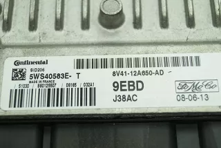 8v41-12a650-ad, 5ws40583e-t Блок управления двигателем Ford Kuga 1 Арт e12763421, вид 2