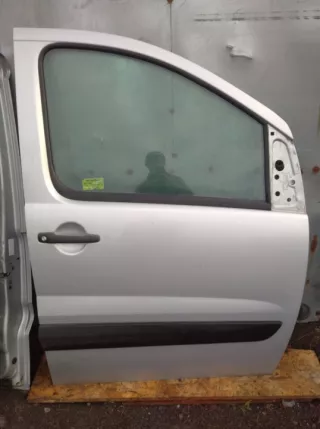 Дверь передняя левая Citroen jumpy 2 Арт e12763399, вид 1