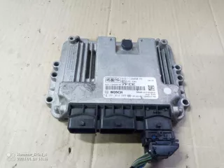 0261201966 8V21-12A650-PE Блок управления двигателем Ford Fiesta 5 Арт e12763309, вид 1