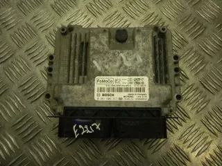 C1B112A650EF C1B1-12A650-EF Блок управления двигателем Ford Fiesta 6 Арт e12763291, вид 1