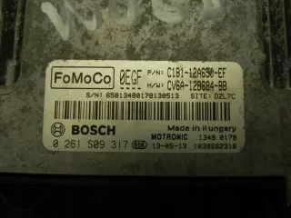 C1B112A650EF C1B1-12A650-EF Блок управления двигателем Ford Fiesta 6 Арт e12763291, вид 2