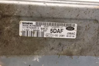 4S61-12A650-JC Блок управления двигателем Ford Fiesta 6 Арт e12763289, вид 7