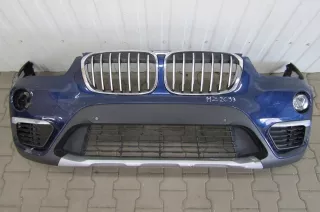 51117354815 Бампер передний BMW X1 F48 Арт e12763221, вид 1