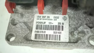 55201829 IAW5NFS5 Блок управления двигателем Fiat Panda 2 Арт e12763097, вид 3