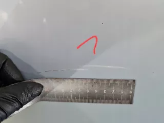 IMPRK1480435 Капот Renault Megane 1 Арт e12763047, вид 4