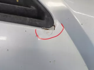 IMPRK1480435 Капот Renault Megane 1 Арт e12763047, вид 6