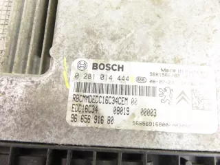 028101444 Блок управления двигателем Citroen Nemo Арт e12762915, вид 5