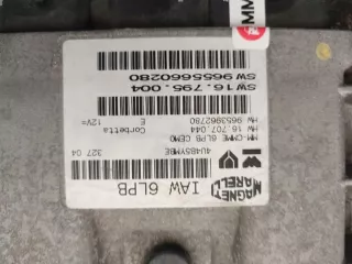 9655660280 Блок управления двигателем Citroen C5 2 Арт e12762858, вид 2