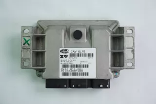 9664981980 Блок управления двигателем Citroen C4 1 Арт e12762810, вид 1