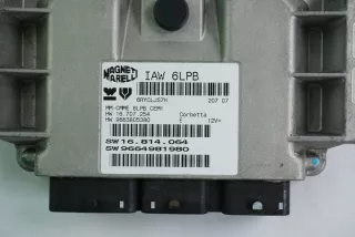 9664981980 Блок управления двигателем Citroen C4 1 Арт e12762810, вид 2