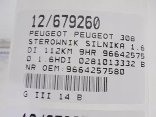 9664257580 Блок управления двигателем Citroen C4 2 Арт e12762790, вид 5