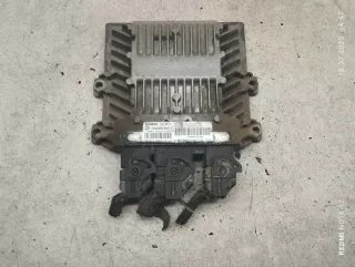 9657544780 SW9657544780 SID801A 5WS40146F-T Блок управления двигателем Citroen Berlingo 1 Арт e12762707, вид 1
