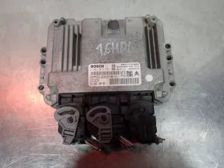 9664618080 0281013871 Блок управления двигателем Citroen Berlingo 2  Арт e12762697, вид 1