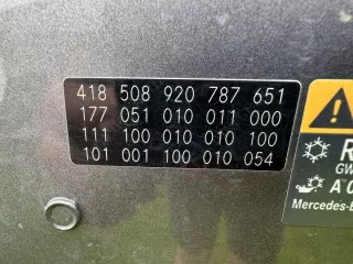 A1778801800 Капот Mercedes A W177 Арт e12762300, вид 5