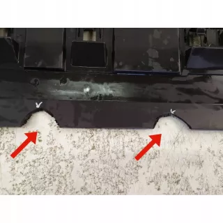 622355804R Декоративная крышка двигателя Renault Twingo 3 Арт e12762292, вид 3
