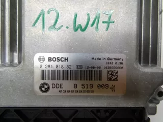 8519009 17725686590 Блок управления двигателем BMW X1 E84 Арт e12762231, вид 4