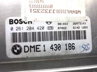 1430725 LORK-486-8963 Блок управления двигателем BMW 3 E46 Арт e12762139, вид 4