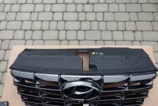 86390-CZ000 86351-N7110 Решетка радиатора Hyundai Tucson 4 Арт e12762073, вид 4