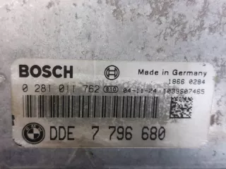 7796680 0281011762 6957143 6937075 6963828 Блок управления двигателем BMW 5 E60/E61 Арт e12761804, вид 2