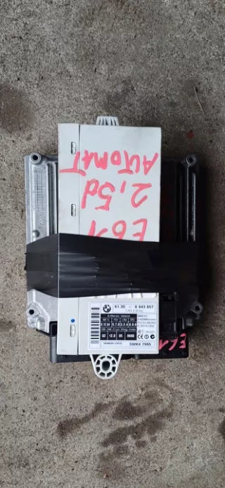  Блок управления двигателем BMW 5 E60/E61 Арт e12761750, вид 1