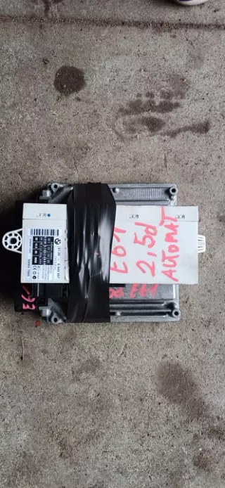  Блок управления двигателем BMW 5 E60/E61 Арт e12761750, вид 2