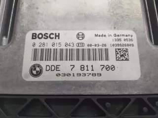 7811700 Блок управления двигателем BMW 5 E60/E61 Арт e12761742, вид 2