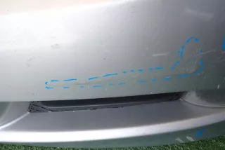 51117059443 Бампер передний BMW 3 E90/E91/E92/E93 Арт e12761732, вид 3