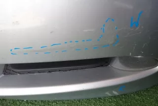 51117059443 Бампер передний BMW 3 E90/E91/E92/E93 Арт e12761732, вид 4