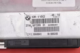 6873399 Блок управления двигателем BMW 5 F10/F11/GT F07 Арт e12761690, вид 2