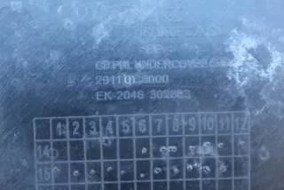 29110-C8000 Декоративная крышка двигателя Hyundai i20  2 Арт e12761668, вид 4