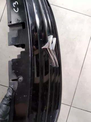 9812063477 Решетка радиатора Citroen C3 3 Арт e12761597, вид 6