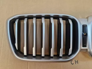 10627111 Решетка радиатора BMW X3 G01 Арт e12761351, вид 2