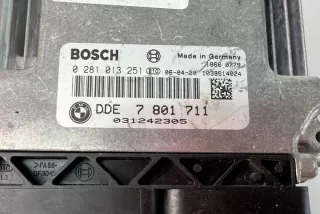 7801711 Блок управления двигателем BMW 1 E81/E82/E87/E88 Арт e12761210, вид 2