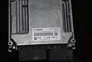 8506281-01 Блок управления двигателем BMW 1 E81/E82/E87/E88 Арт e12761200, вид 2