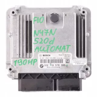 8578995 Блок управления двигателем BMW 1 F20/F21 Арт e12761168, вид 1