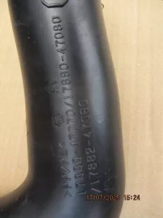 17880-47070 Гофра инжектора Toyota Yaris 3 Арт e12760996, вид 2