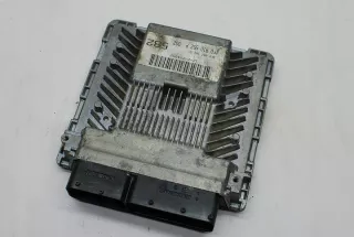 4F0910552P Блок управления двигателем Audi A6 C6 (S6,RS6) Арт e12760822, вид 1
