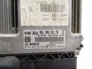 04L906021FR KM17715840443 Блок управления двигателем Audi A6 C7 (S6,RS6) Арт e12760790, вид 3