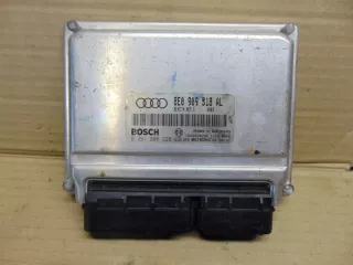 8E0909518AL 0261208228 Блок управления двигателем Audi A4 B6 Арт e12760666, вид 1