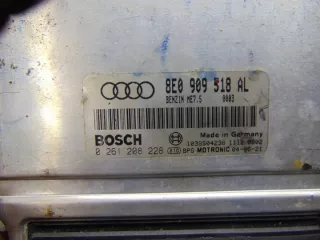8E0909518AL 0261208228 Блок управления двигателем Audi A4 B6 Арт e12760666, вид 2