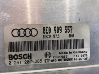 8E0909557 LORK-486-15507 Блок управления двигателем Audi A4 B6 Арт e12760658, вид 4