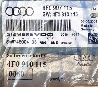 4F0907115 4F0910115 Блок управления двигателем Audi A4 B7 Арт e12760632, вид 3