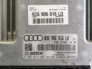 03G906016LQ Блок управления двигателем Audi A4 B7 Арт e12760624, вид 4