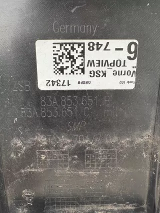 83A853651B Решетка радиатора Audi Q3 1 Арт e12760584, вид 4