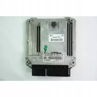 8R0907401J Блок управления двигателем Audi A4 B8 Арт e12760494, вид 1