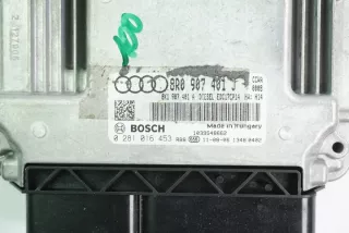 8R0907401J Блок управления двигателем Audi A4 B8 Арт e12760494, вид 2