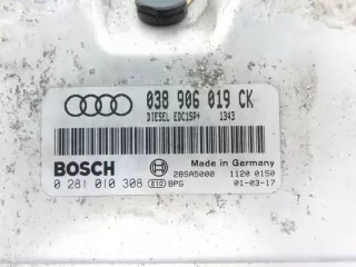 038906019CK, 0281010308 038906019CK Блок управления двигателем Audi A3 8L Арт e12760423, вид 4