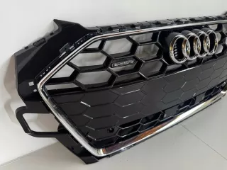 8W0853651EBDT Решетка радиатора Audi A4 B9 Арт e12760382, вид 2