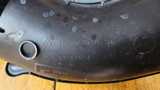 165755972R Гофра инжектора Renault Trafic 3 Арт e12760308, вид 3